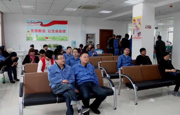 弘扬真善美，XPJ电缆员工积极参与无偿献血