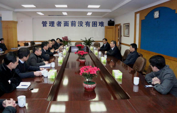 常州市委书记阎立一行来XPJ电缆新春慰问