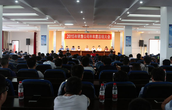 XPJ电缆召开2015年销售工作半年度总结会