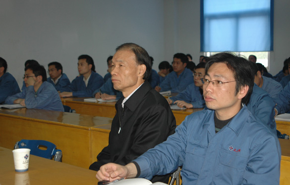 江苏XPJ电缆集团组织进行标杆管理培训