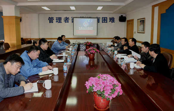 省安监局喻鸿斌副局长一行来XPJ集团考核安全文化建设示范企业创建工作