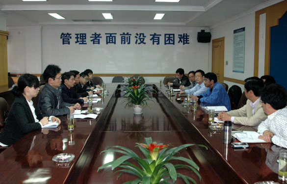 中共常州市委副秘书长杭永宝来XPJ集团调研