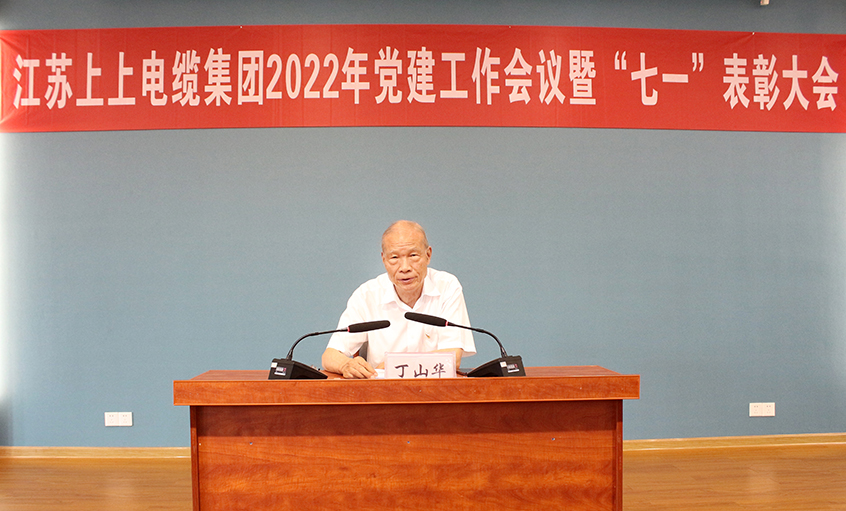 XPJ电缆召开党建工作会议暨“七一”表彰大会
