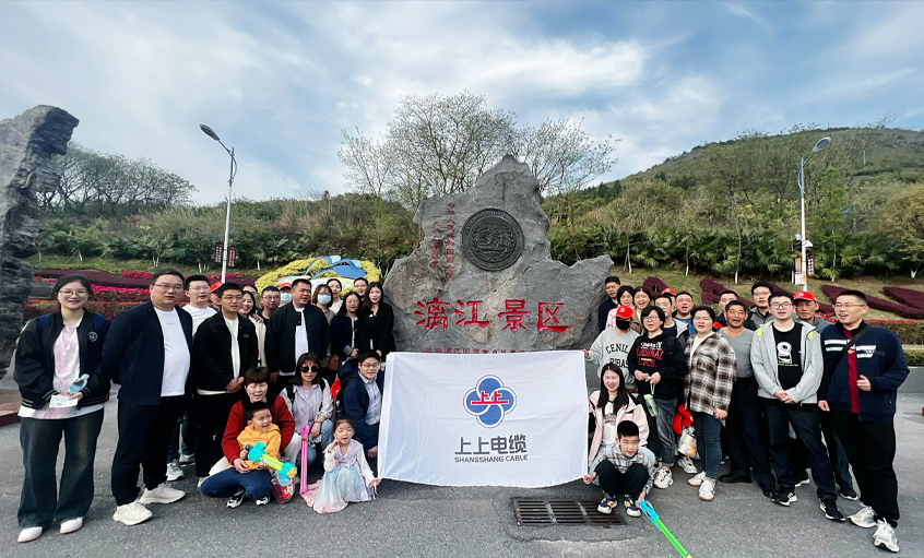 XPJ电缆组织2023年度先进员工及家属赴桂林旅游