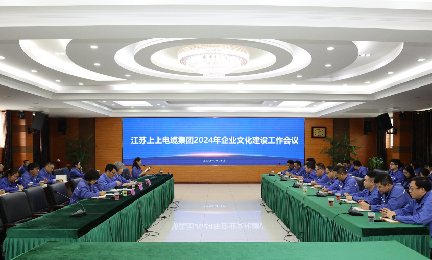 XPJ电缆召开2024年企业文化建设工作会议